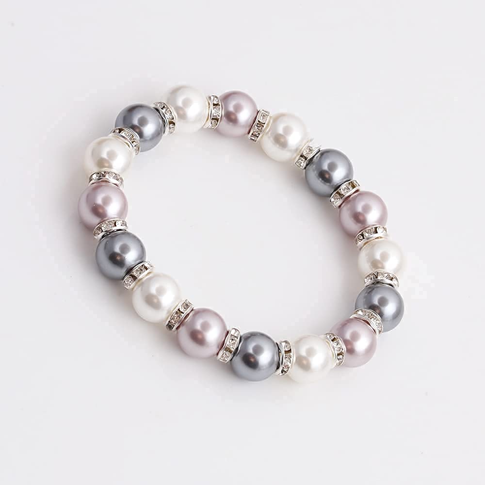 Healing Bracelet For Women Anxiety Crystal Bracelet Chakra Beaded Bracelets Rose Quartz Crystals And Healing Stones Jewelry Yoga Bead Bracelet Calming Stretch Bracelet Stress Relief Gifts For Women