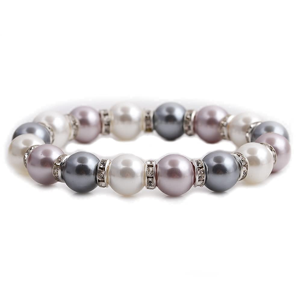 Healing Bracelet For Women Anxiety Crystal Bracelet Chakra Beaded Bracelets Rose Quartz Crystals And Healing Stones Jewelry Yoga Bead Bracelet Calming Stretch Bracelet Stress Relief Gifts For Women