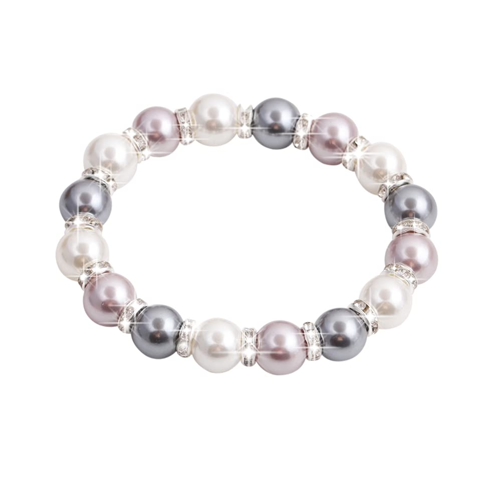 Healing Bracelet For Women Anxiety Crystal Bracelet Chakra Beaded Bracelets Rose Quartz Crystals And Healing Stones Jewelry Yoga Bead Bracelet Calming Stretch Bracelet Stress Relief Gifts For Women