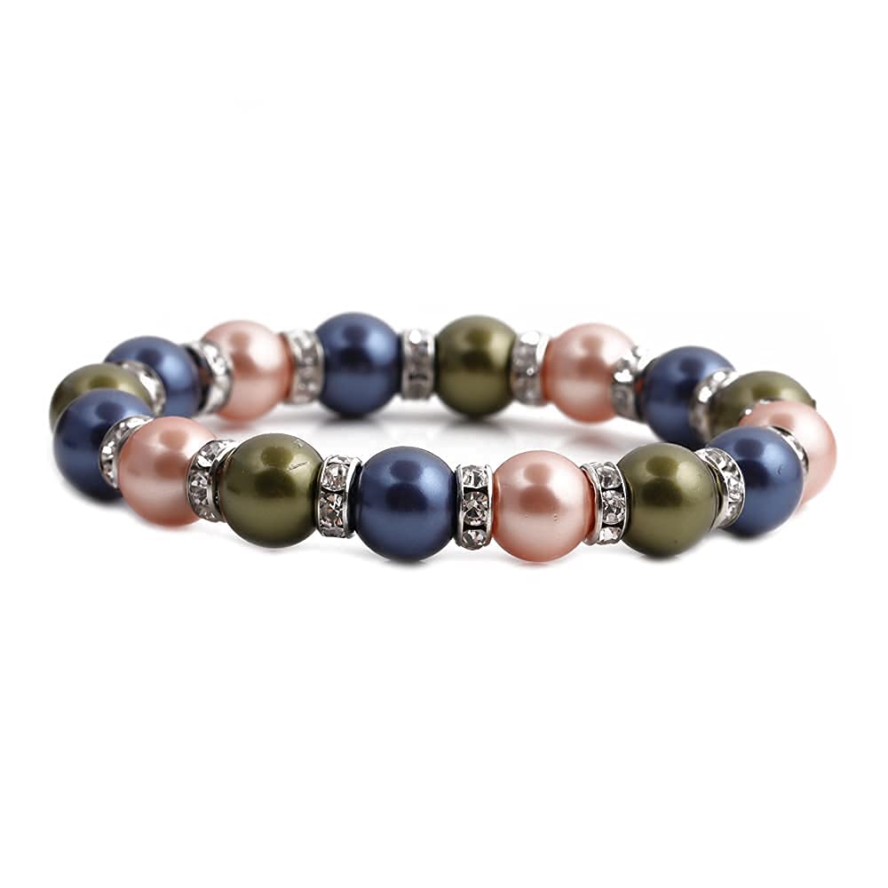 Healing Bracelet For Women Anxiety Crystal Bracelet Chakra Beaded Bracelets Rose Quartz Crystals And Healing Stones Jewelry Yoga Bead Bracelet Calming Stretch Bracelet Stress Relief Gifts For Women