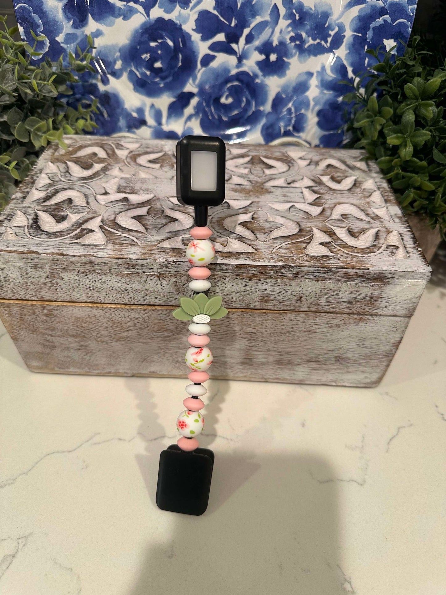 Rechargeable Beaded Book Light