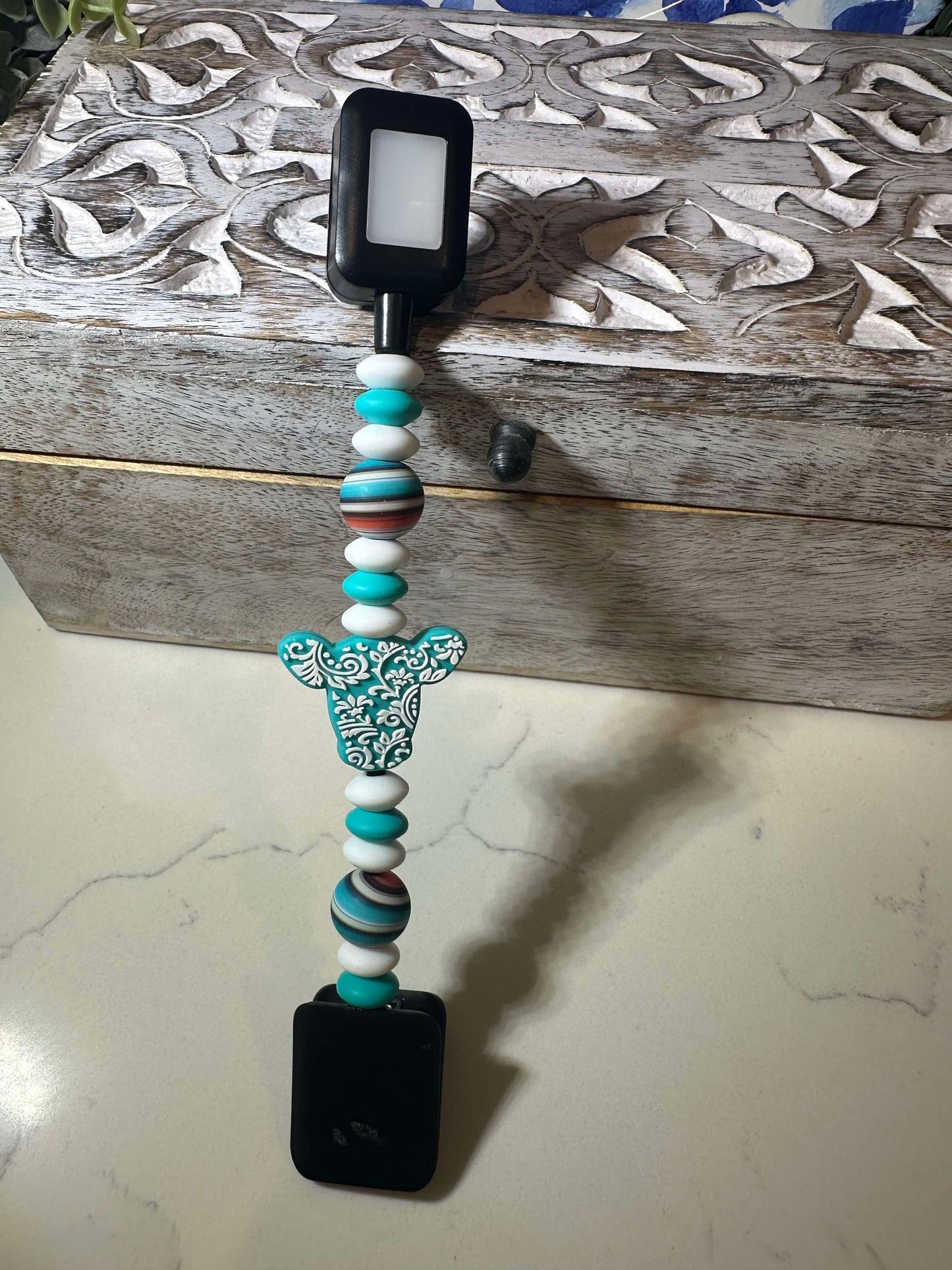 Rechargeable Beaded Book Light