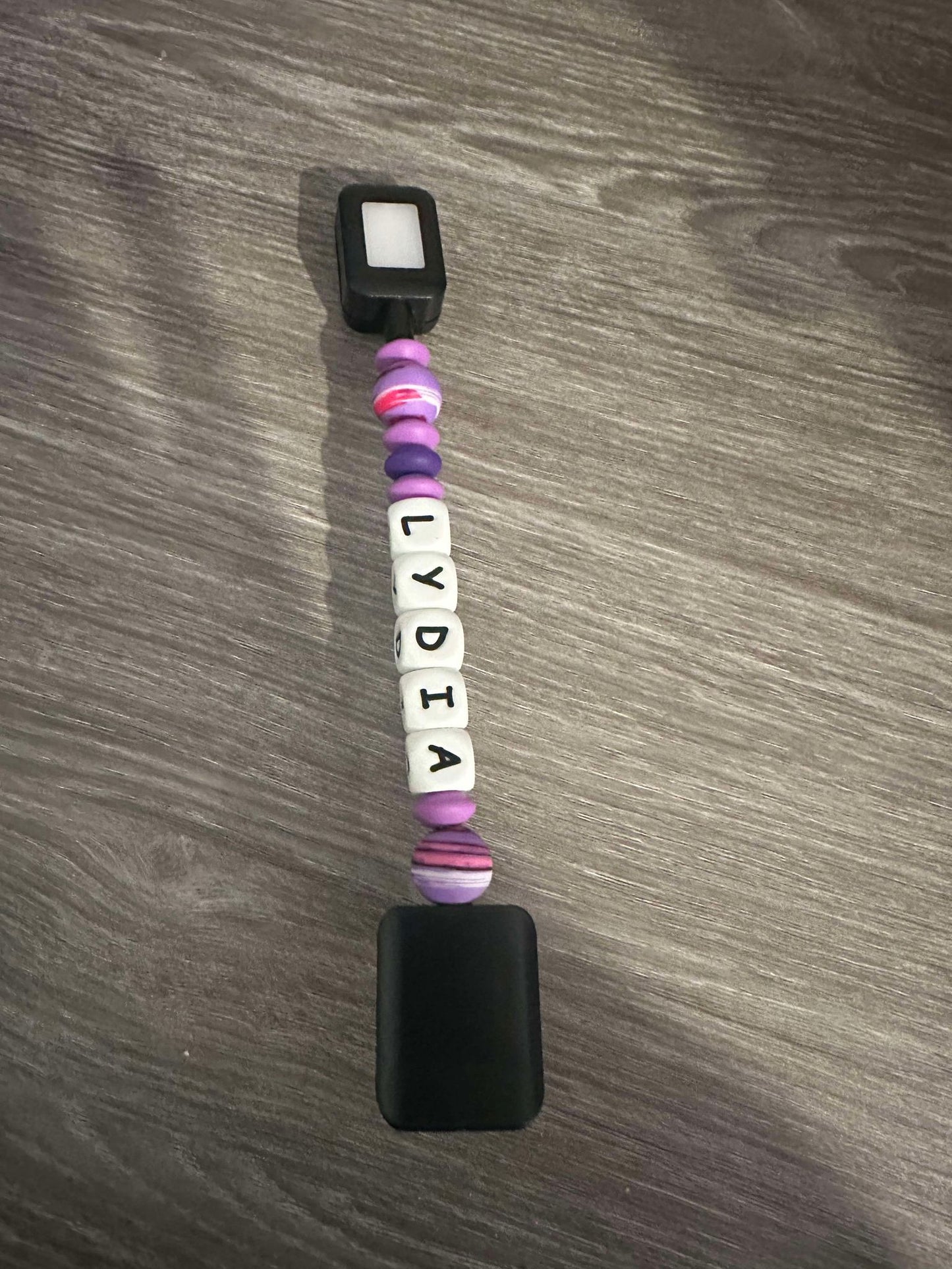 Rechargeable Custom Beaded Book Light