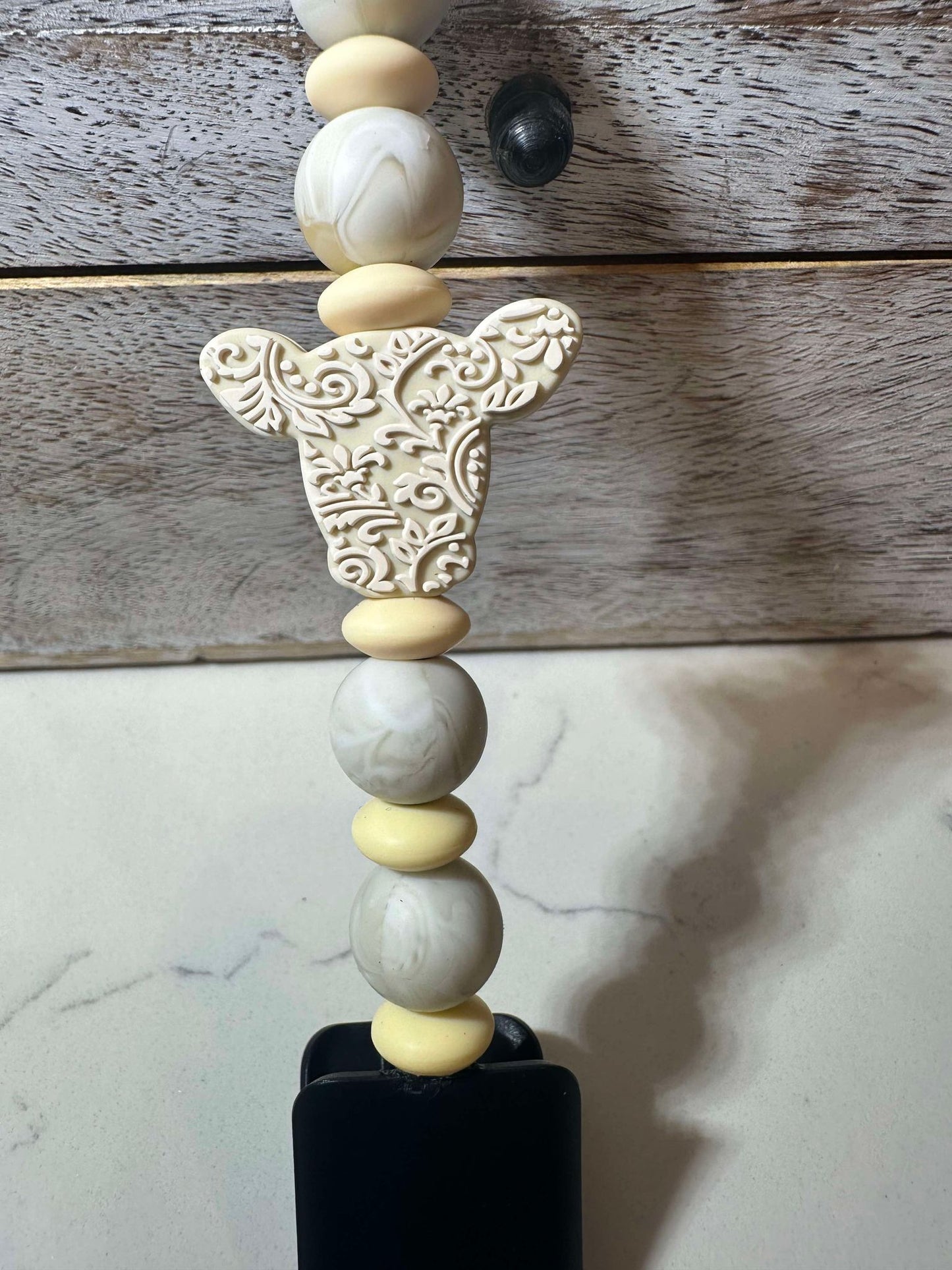Rechargeable Beaded Book Light