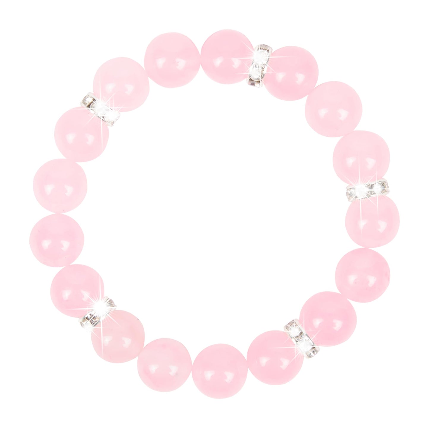 Healing Bracelet For Women Anxiety Crystal Bracelet Chakra Beaded Bracelets Rose Quartz Crystals And Healing Stones Jewelry Yoga Bead Bracelet Calming Stretch Bracelet Stress Relief Gifts For Women