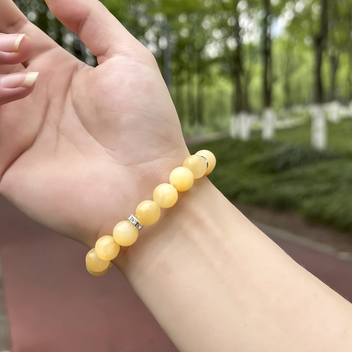 Healing Bracelet For Women Anxiety Crystal Bracelet Chakra Beaded Bracelets Rose Quartz Crystals And Healing Stones Jewelry Yoga Bead Bracelet Calming Stretch Bracelet Stress Relief Gifts For Women