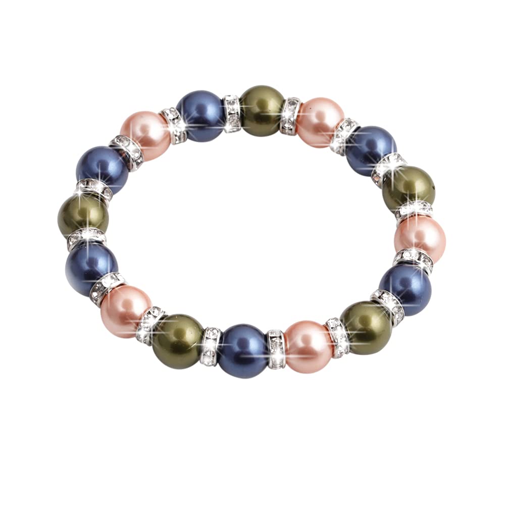 Healing Bracelet For Women Anxiety Crystal Bracelet Chakra Beaded Bracelets Rose Quartz Crystals And Healing Stones Jewelry Yoga Bead Bracelet Calming Stretch Bracelet Stress Relief Gifts For Women