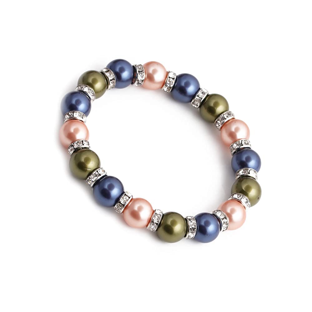 Healing Bracelet For Women Anxiety Crystal Bracelet Chakra Beaded Bracelets Rose Quartz Crystals And Healing Stones Jewelry Yoga Bead Bracelet Calming Stretch Bracelet Stress Relief Gifts For Women