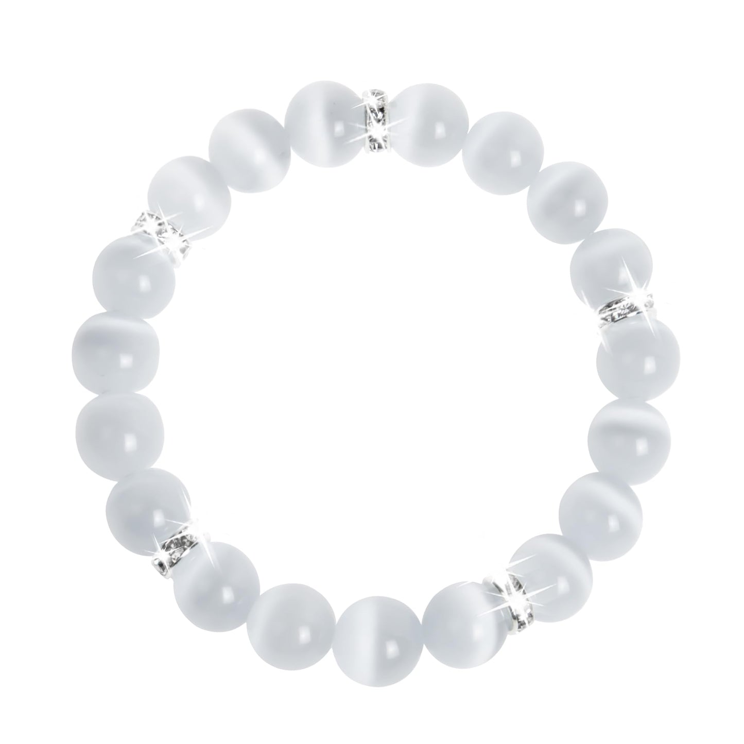 Healing Bracelet For Women Anxiety Crystal Bracelet Chakra Beaded Bracelets Rose Quartz Crystals And Healing Stones Jewelry Yoga Bead Bracelet Calming Stretch Bracelet Stress Relief Gifts For Women