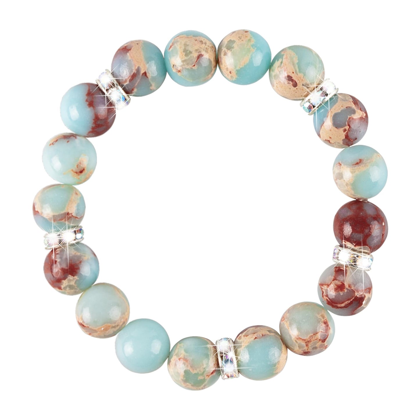 Healing Bracelet For Women Anxiety Crystal Bracelet Chakra Beaded Bracelets Rose Quartz Crystals And Healing Stones Jewelry Yoga Bead Bracelet Calming Stretch Bracelet Stress Relief Gifts For Women