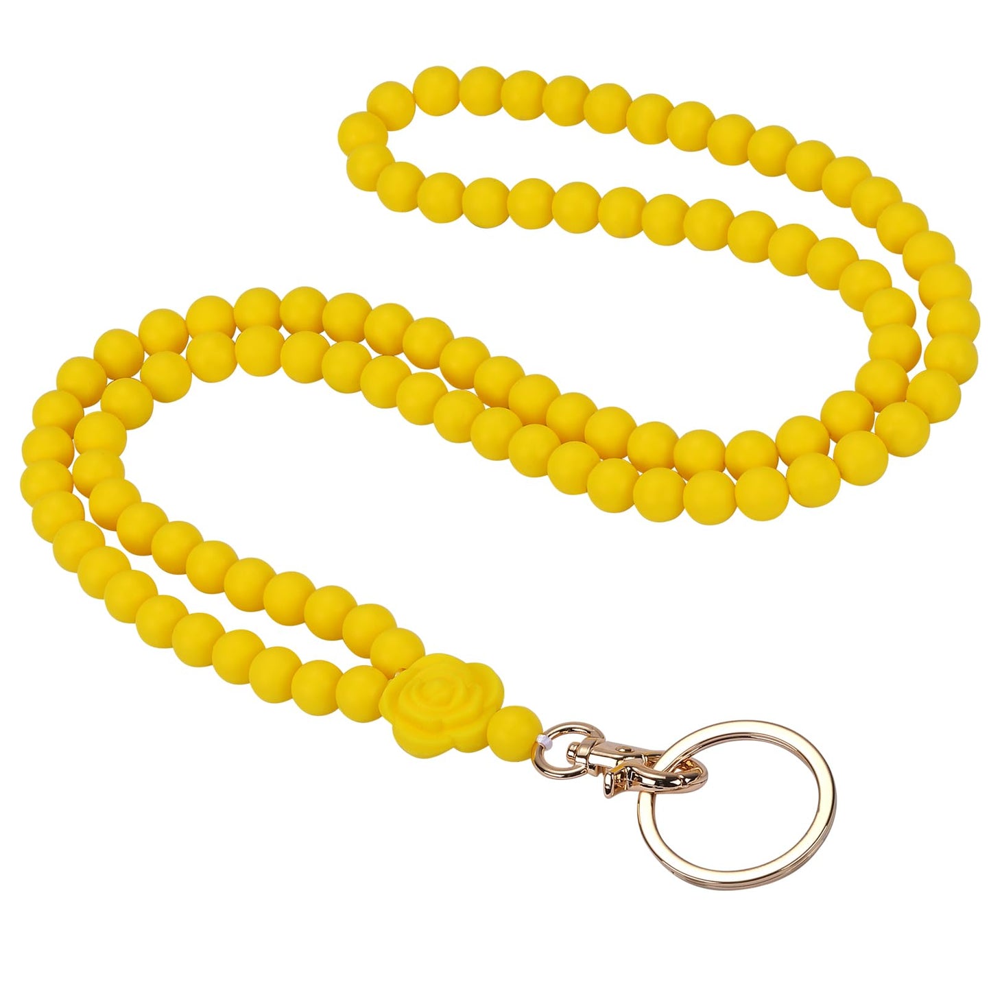 Ornaland Lanyards for id Badges Lanyards for Keys Teacher Lanyard Badge Lanyard Beaded Lanyard for Teacher Nurse Gift