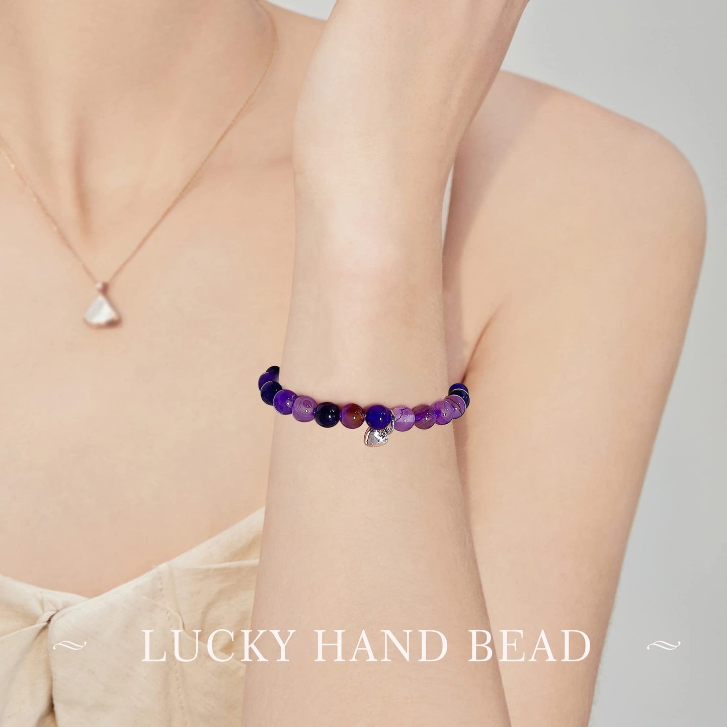 Get Well Soon Gifts for Women,Natural Stone Healing Bracelet, Inspirational Gifts for Women Teen Girls