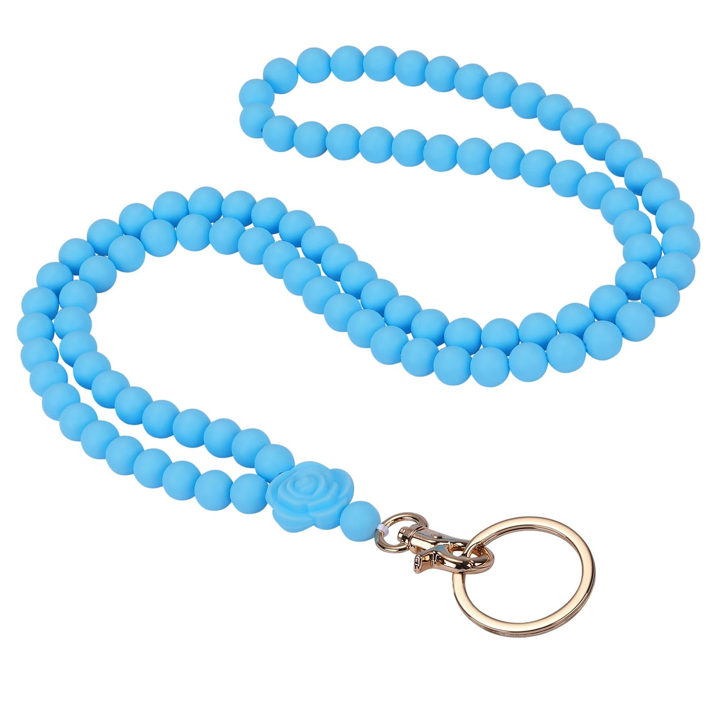 Ornaland Lanyards for id Badges Lanyards for Keys Teacher Lanyard Badge Lanyard Beaded Lanyard for Teacher Nurse Gift