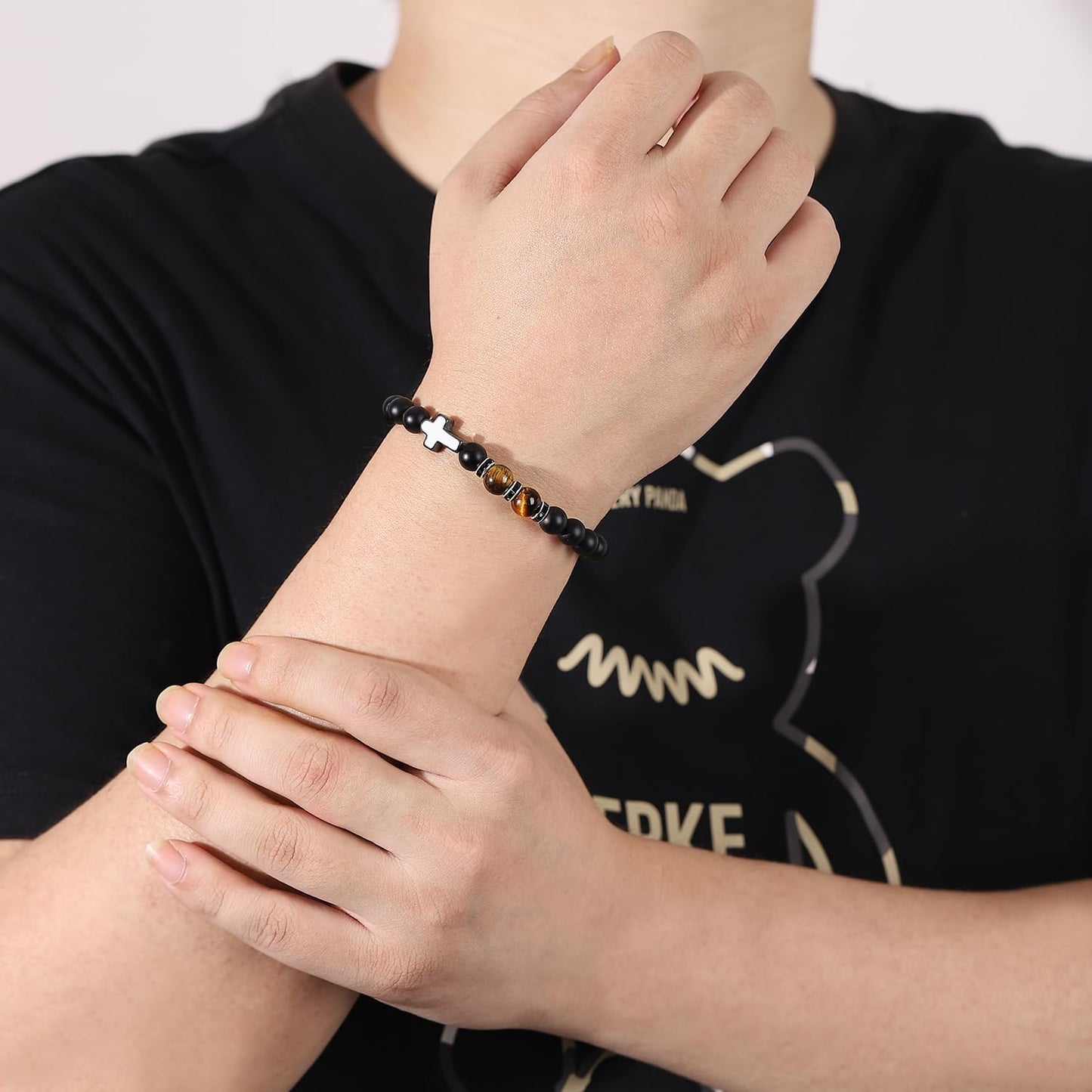 Get Well Soon Gifts for Women,Natural Stone Healing Bracelet, Inspirational Gifts for Women Teen Girls
