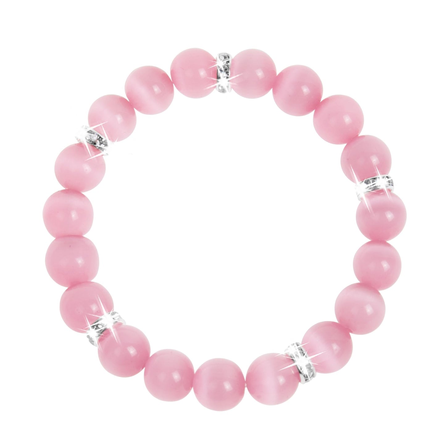 Healing Bracelet For Women Anxiety Crystal Bracelet Chakra Beaded Bracelets Rose Quartz Crystals And Healing Stones Jewelry Yoga Bead Bracelet Calming Stretch Bracelet Stress Relief Gifts For Women