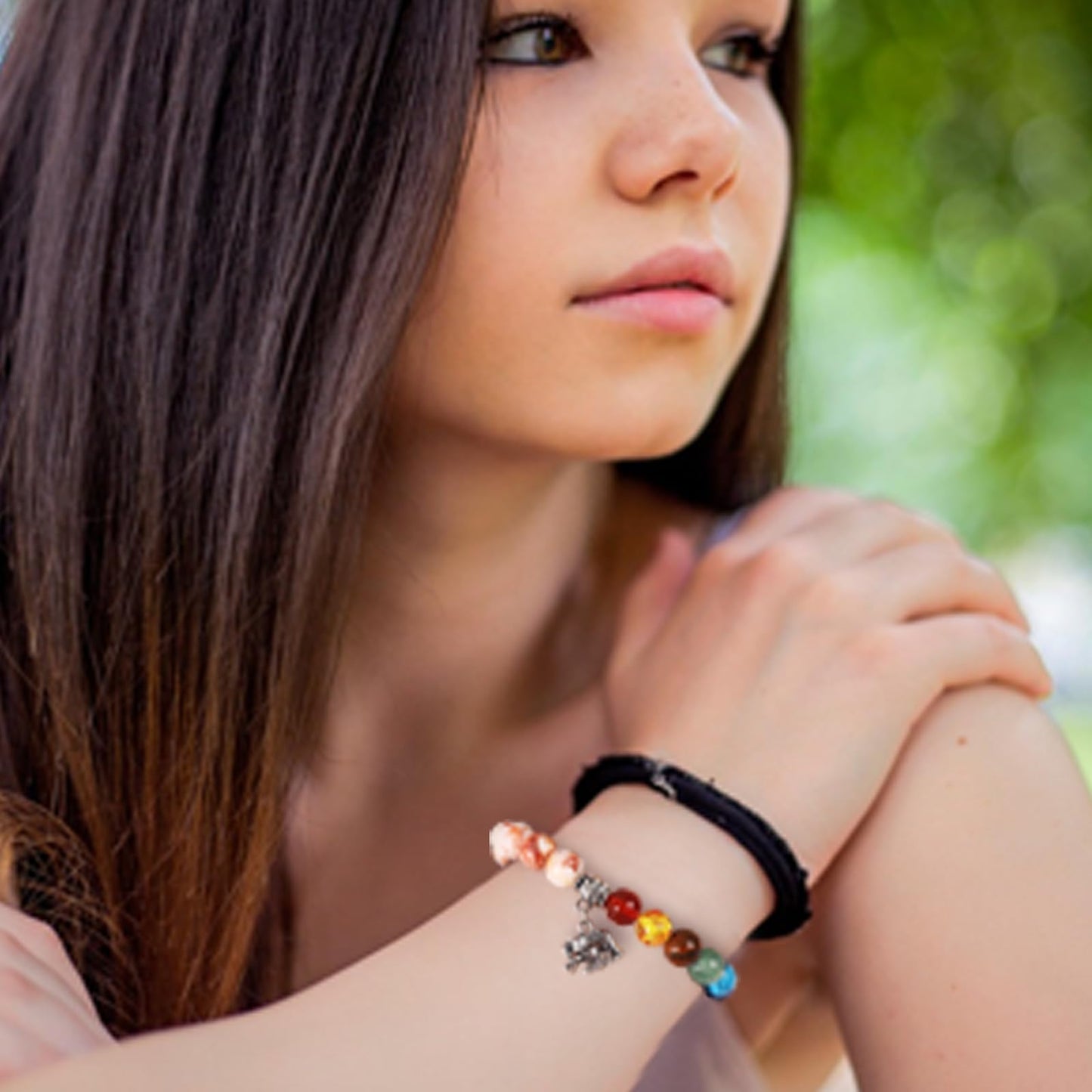 Get Well Soon Gifts for Women,Natural Stone Healing Bracelet, Inspirational Gifts for Women Teen Girls