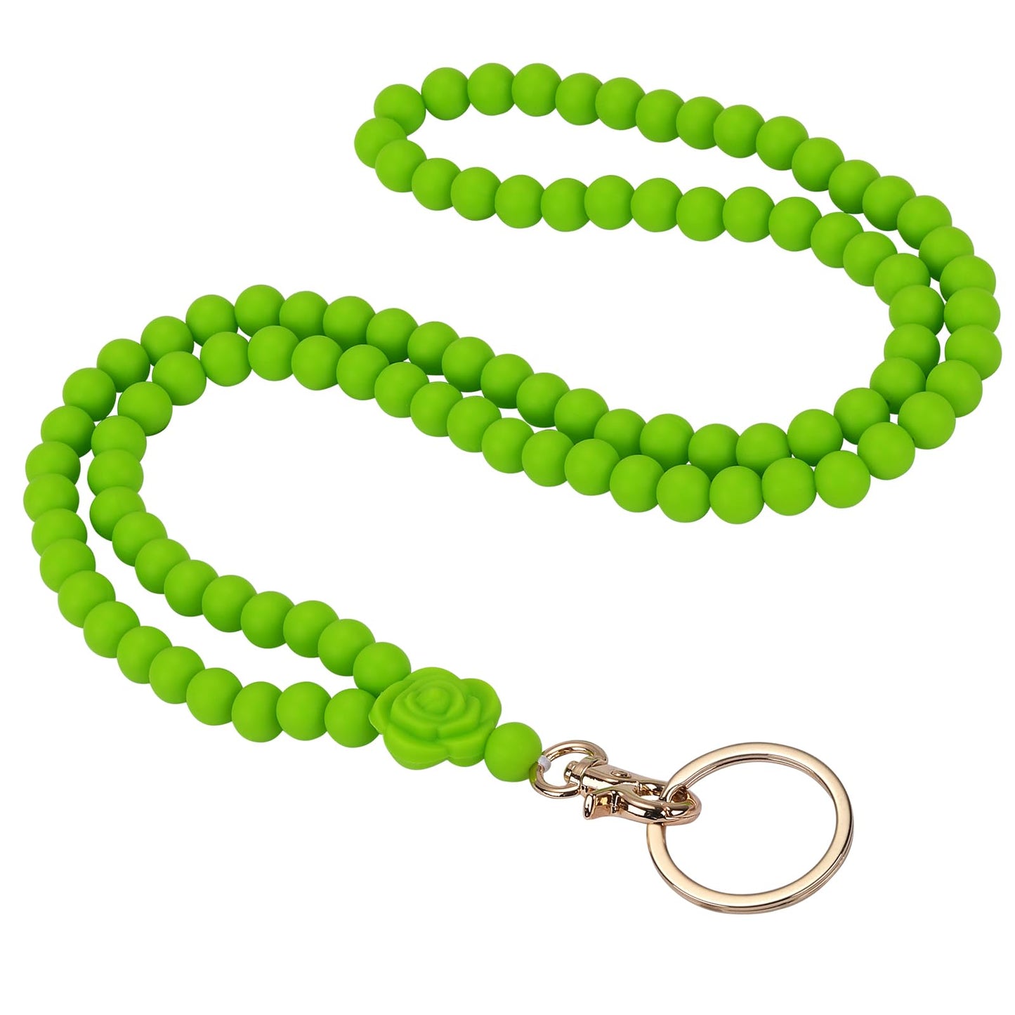 Ornaland Lanyards for id Badges Lanyards for Keys Teacher Lanyard Badge Lanyard Beaded Lanyard for Teacher Nurse Gift