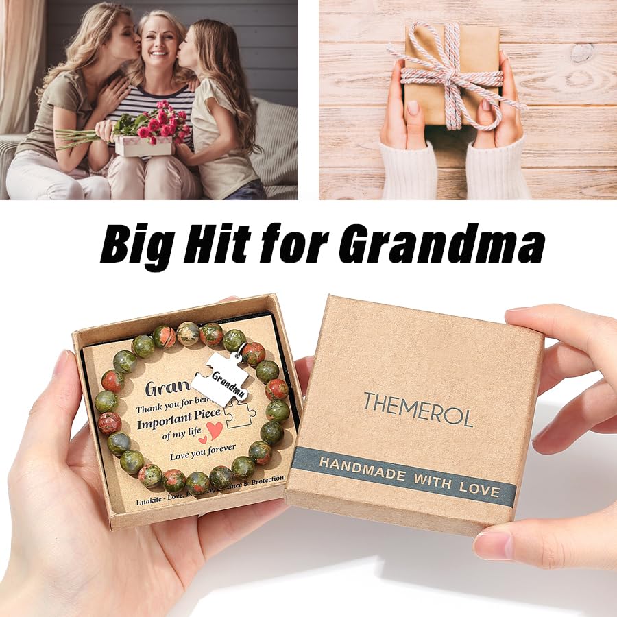 Grandma Christmas Gifts for Grandma Birthday Gifts Best Great Grandma Gifts Ideas Grandma Bracelet Women Gigi Gifts for Grandma Grandmother Mothers Day Stocking Stuffers Valentines