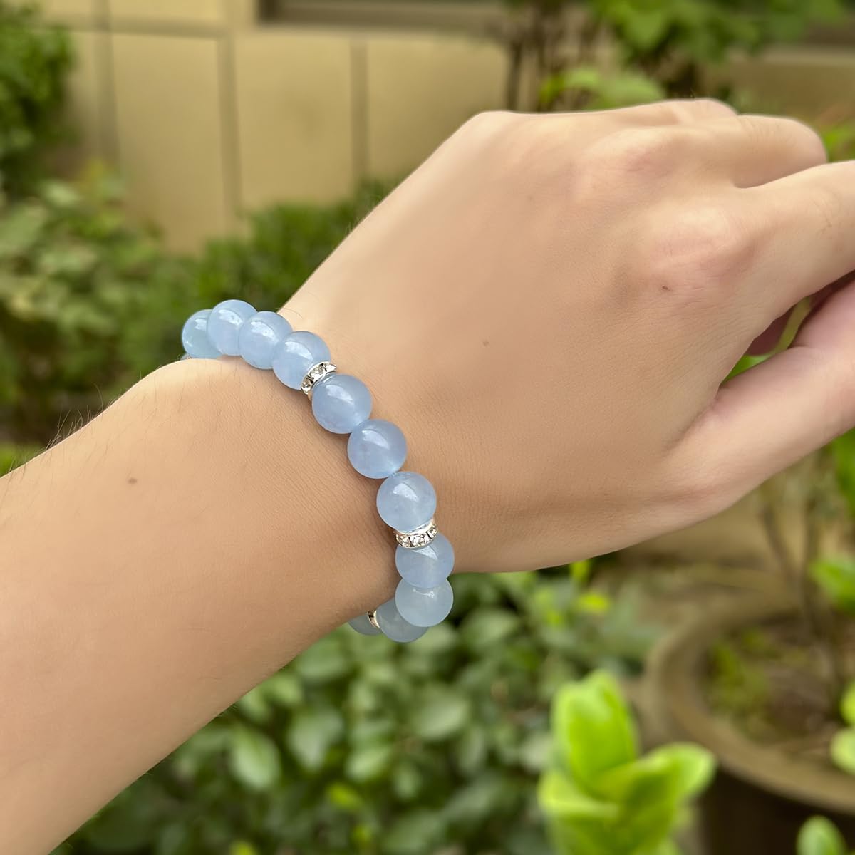 Healing Bracelet For Women Anxiety Crystal Bracelet Chakra Beaded Bracelets Rose Quartz Crystals And Healing Stones Jewelry Yoga Bead Bracelet Calming Stretch Bracelet Stress Relief Gifts For Women