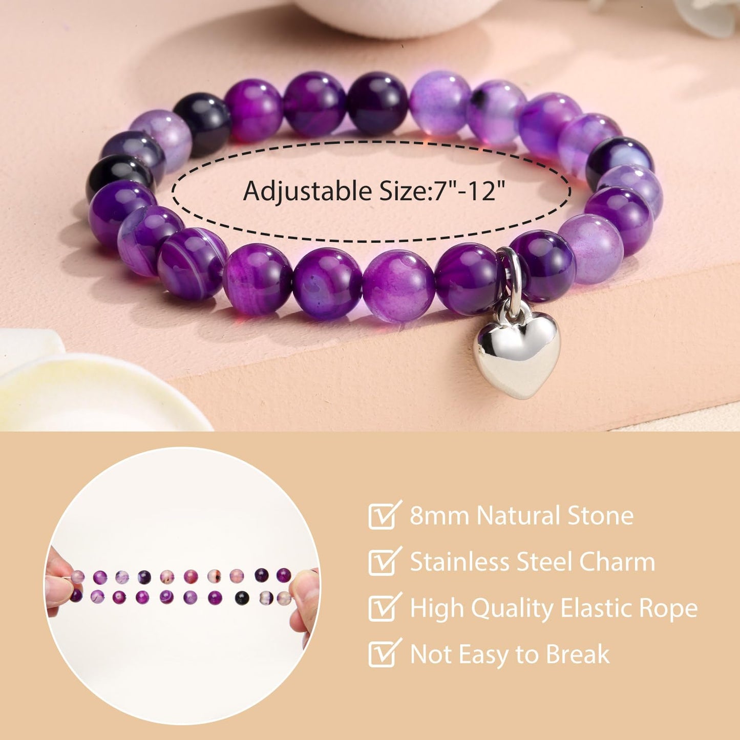 Jewelry&Card Christmas Gifts for Women Teen Girls, Sometimes You Forget You're Awesome Bracelets, Inspirational Christmas Gifts for Mom, Daughter, Sister, Best Friends on Christmas Birthday