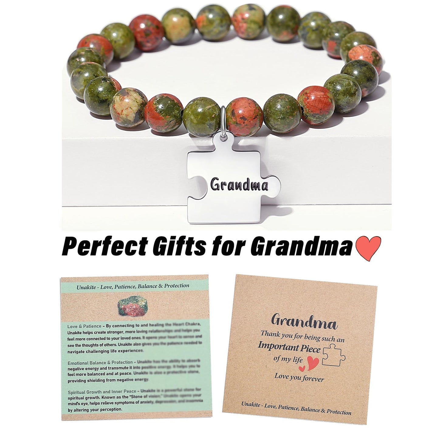 Grandma Christmas Gifts for Grandma Birthday Gifts Best Great Grandma Gifts Ideas Grandma Bracelet Women Gigi Gifts for Grandma Grandmother Mothers Day Stocking Stuffers Valentines