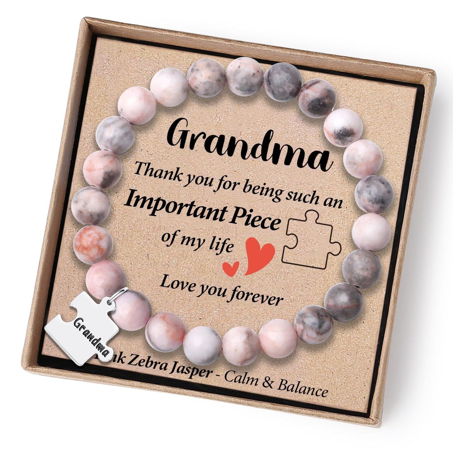 Grandma Christmas Gifts for Grandma Birthday Gifts Best Great Grandma Gifts Ideas Grandma Bracelet Women Gigi Gifts for Grandma Grandmother Mothers Day Stocking Stuffers Valentines