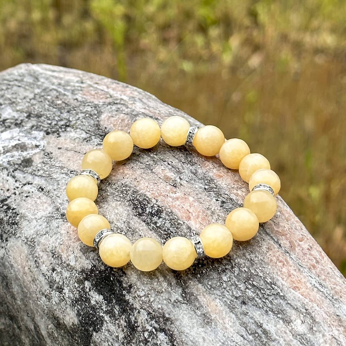 Healing Bracelet For Women Anxiety Crystal Bracelet Chakra Beaded Bracelets Rose Quartz Crystals And Healing Stones Jewelry Yoga Bead Bracelet Calming Stretch Bracelet Stress Relief Gifts For Women