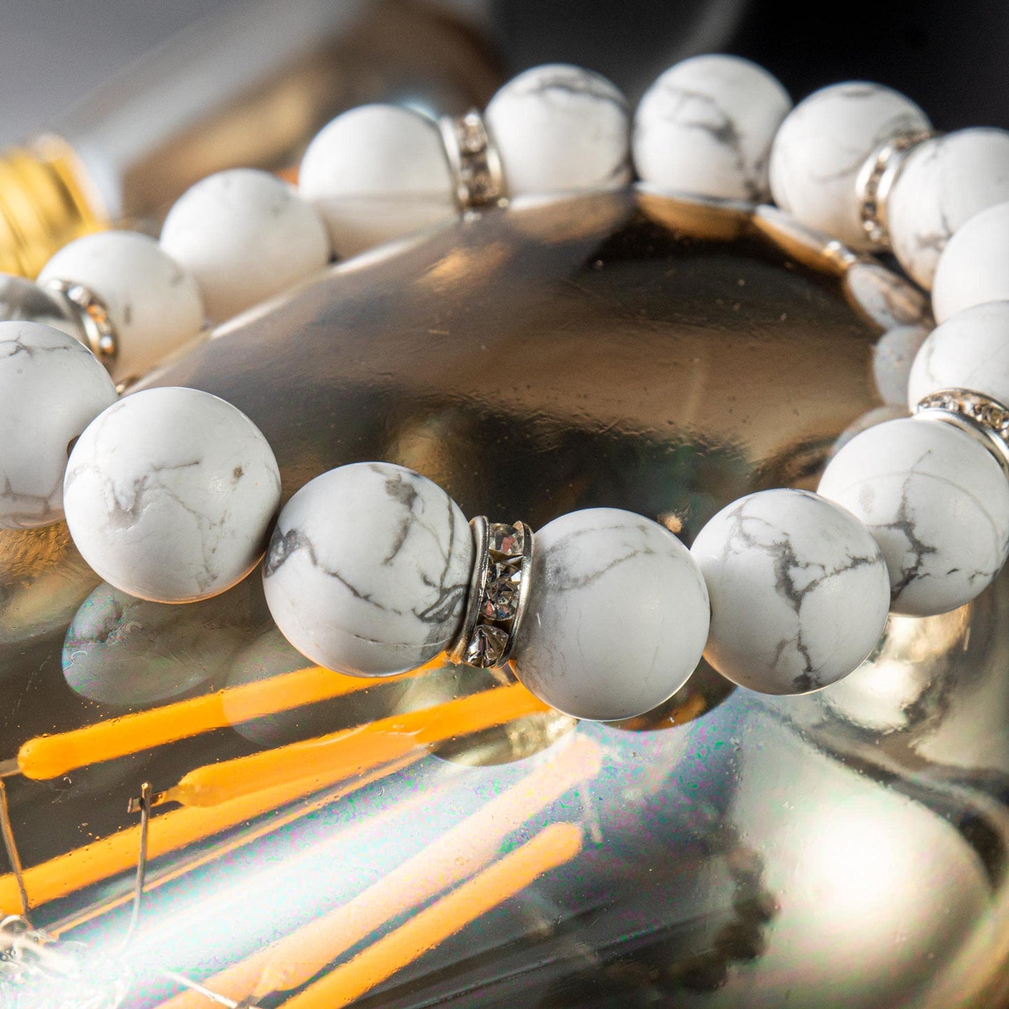 Healing Bracelet For Women Anxiety Crystal Bracelet Chakra Beaded Bracelets Rose Quartz Crystals And Healing Stones Jewelry Yoga Bead Bracelet Calming Stretch Bracelet Stress Relief Gifts For Women