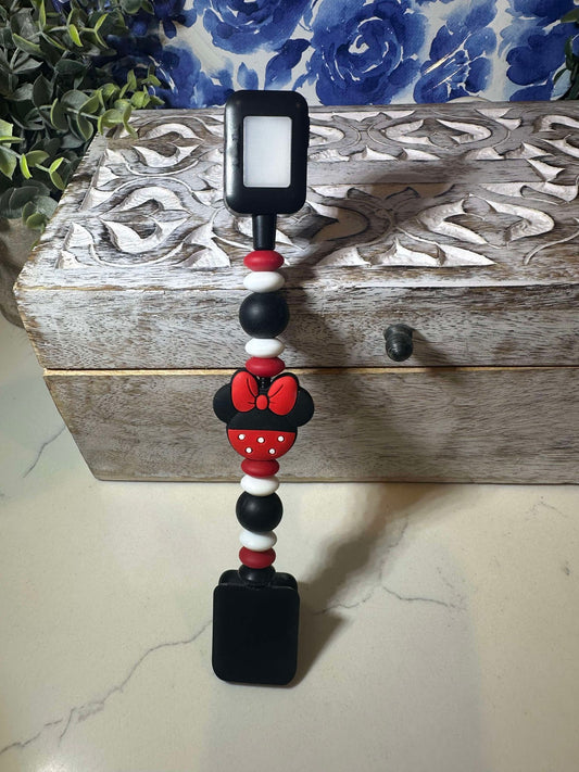 Rechargeable Beaded Book Light