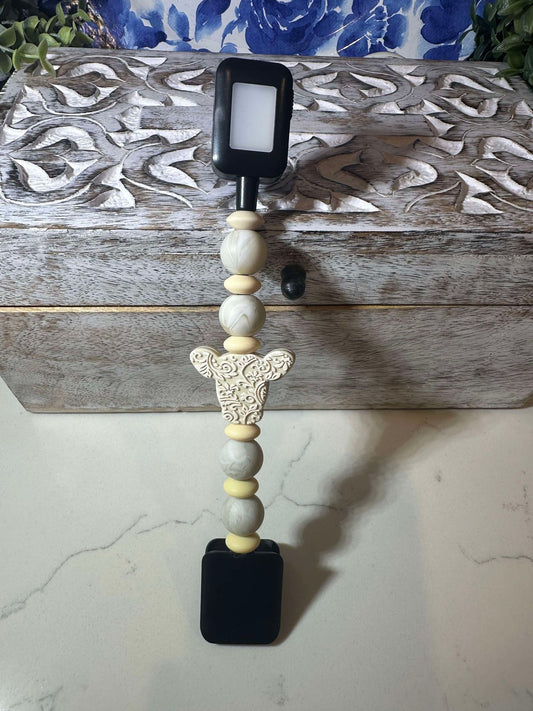 Rechargeable Beaded Book Light