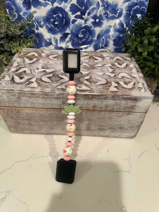 Rechargeable Beaded Book Light