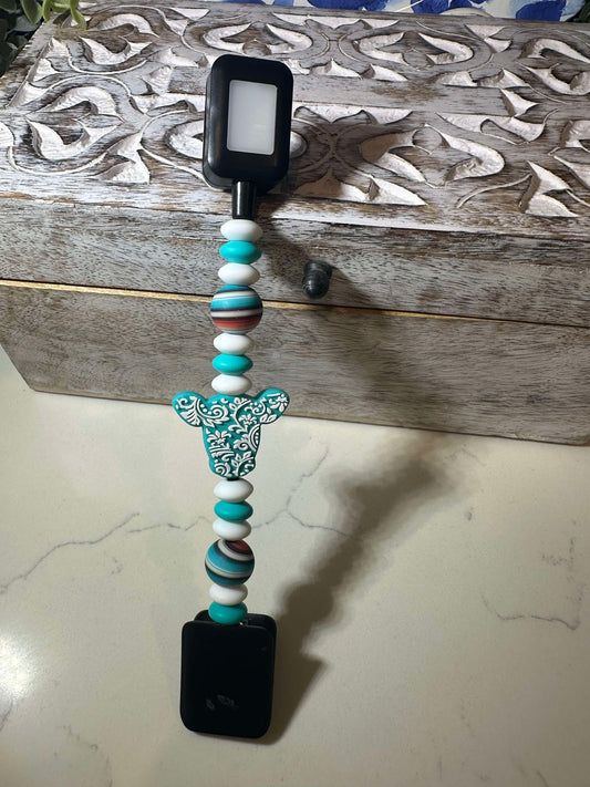 Rechargeable Beaded Book Light