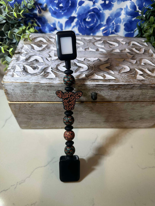 Rechargeable Beaded Book Light