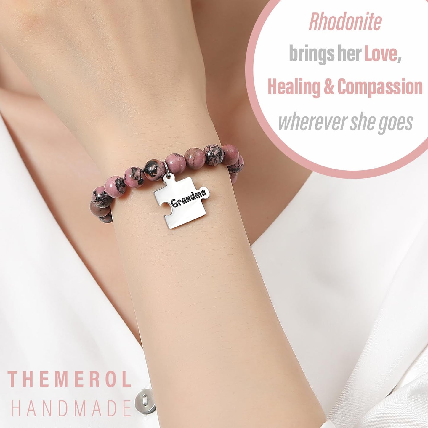 Grandma Christmas Gifts for Grandma Birthday Gifts Best Great Grandma Gifts Ideas Grandma Bracelet Women Gigi Gifts for Grandma Grandmother Mothers Day Stocking Stuffers Valentines