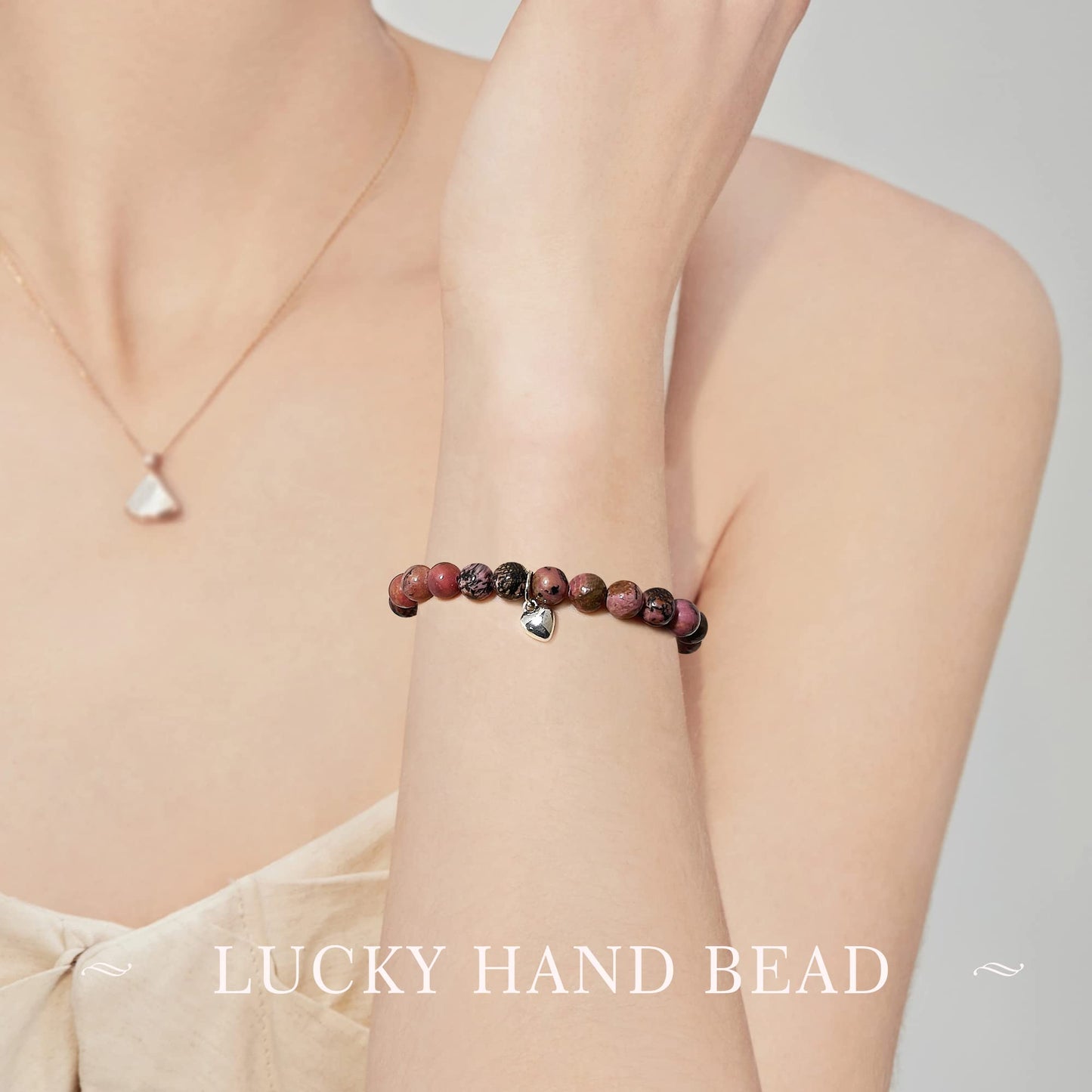 Get Well Soon Gifts for Women,Natural Stone Healing Bracelet, Inspirational Gifts for Women Teen Girls