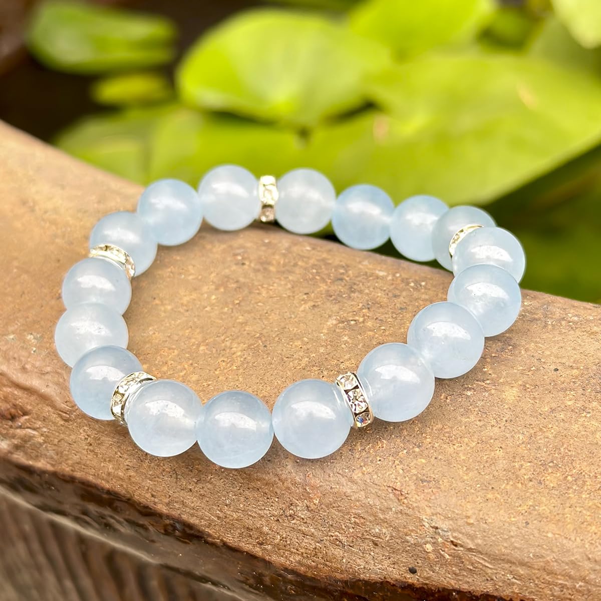 Healing Bracelet For Women Anxiety Crystal Bracelet Chakra Beaded Bracelets Rose Quartz Crystals And Healing Stones Jewelry Yoga Bead Bracelet Calming Stretch Bracelet Stress Relief Gifts For Women